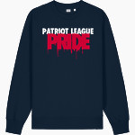 Patriot League Patriot League <span class="pdp-name-mascot">Patriot League</span> Stanley/Stella Unisex Changer 2.0 Crewneck Sweatshirt Front Thumbnail