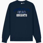 Crown of Life Knights <span class="pdp-name-mascot">Crown of Life Christian Academy Knights</span> Stanley/Stella Unisex Changer 2.0 Crewneck Sweatshirt Front Thumbnail