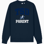 Texas School for the Deaf Stanley/Stella Unisex Changer 2.0 Crewneck Sweatshirt Front Thumbnail