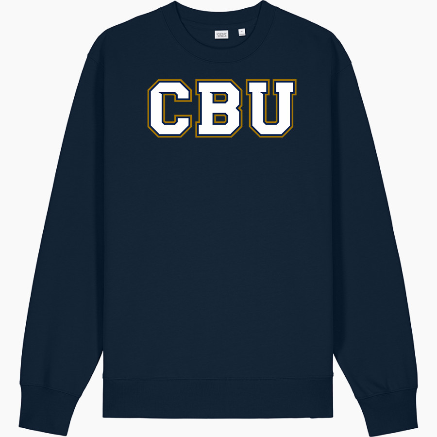 CBU Lancers <span class="pdp-name-mascot">CBU Lancers</span> Stanley/Stella Unisex Changer 2.0 Crewneck Sweatshirt