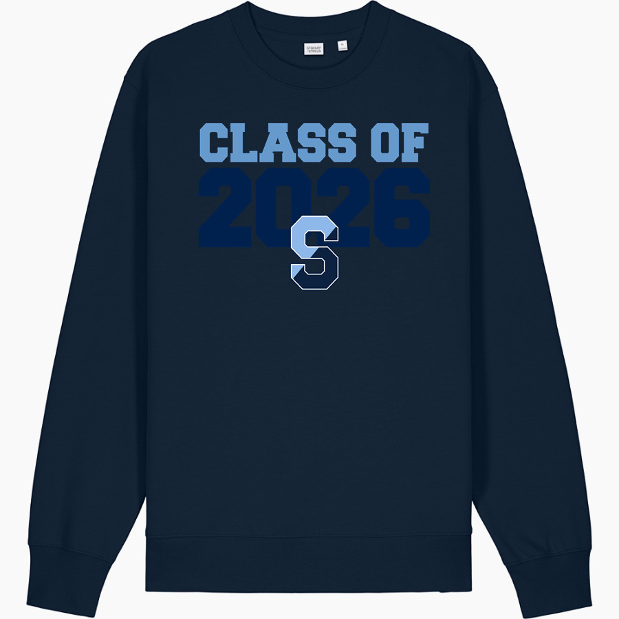 Springbrook Blue Devils <span class="pdp-name-mascot">Springbrook Blue Devils</span> Stanley/Stella Unisex Changer 2.0 Crewneck Sweatshirt