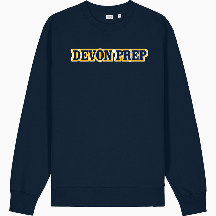 Devon Prep <span class="pdp-name-mascot">Devon Tide</span> Stanley/Stella Unisex Changer 2.0 Crewneck Sweatshirt