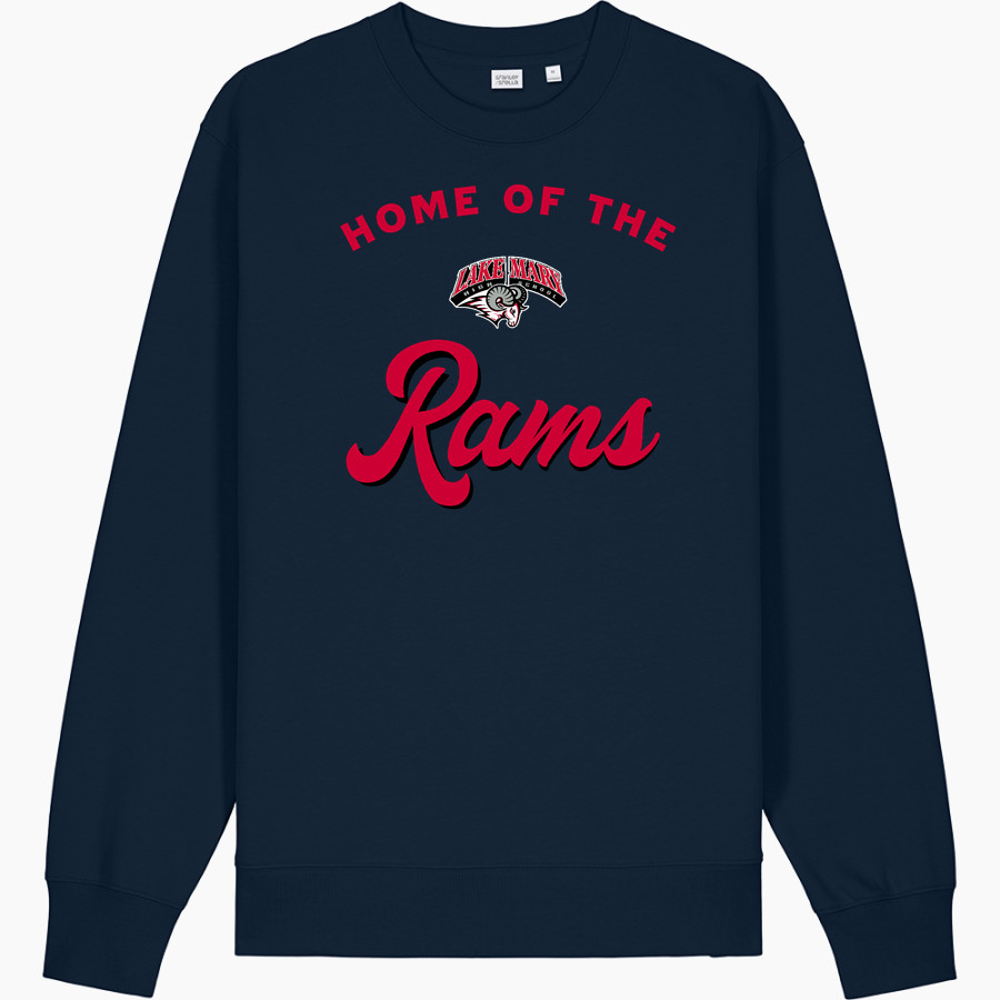 Lake Mary Rams Stanley/Stella Unisex Changer 2.0 Crewneck Sweatshirt
