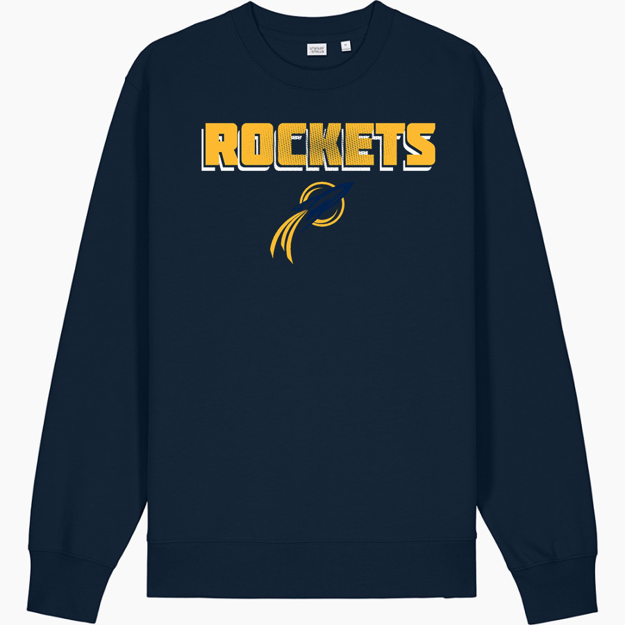 Broughal Rockets <span class="pdp-name-mascot">Broughal Rockets</span> Stanley/Stella Unisex Changer 2.0 Crewneck Sweatshirt