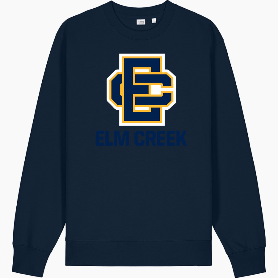 Elm Creek Buffaloes <span class="pdp-name-mascot">Elm Creek Buffaloes</span> Stanley/Stella Unisex Changer 2.0 Crewneck Sweatshirt