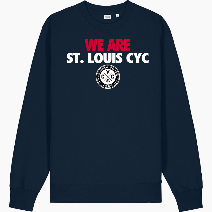St. Louis CYC St. Louis CYC Stanley/Stella Unisex Changer 2.0 Crewneck Sweatshirt