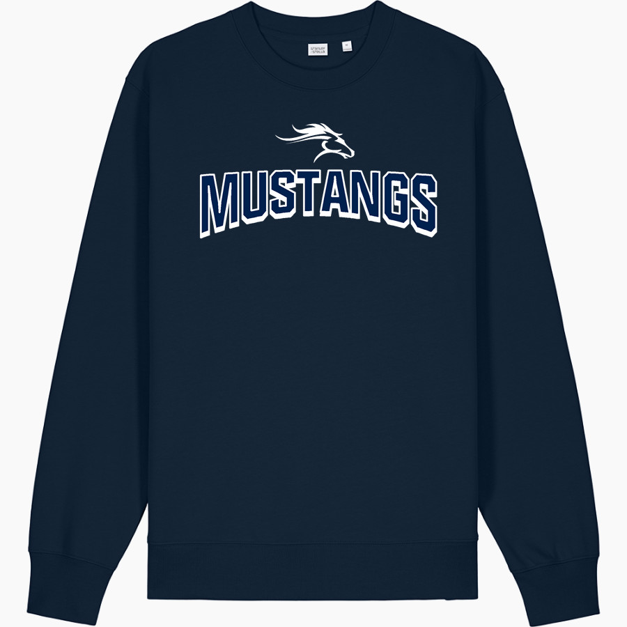 Mount Vernon School Mustangs <span class="pdp-name-mascot">Mount Vernon Mustangs</span> Stanley/Stella Unisex Changer 2.0 Crewneck Sweatshirt