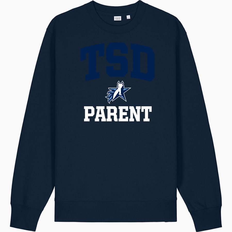 Texas School for the Deaf Stanley/Stella Unisex Changer 2.0 Crewneck Sweatshirt