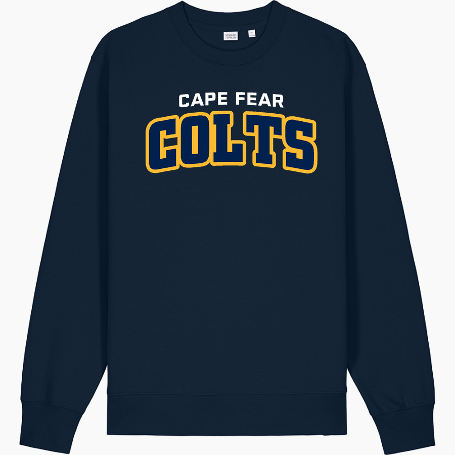 Cape Fear Colts <span class="pdp-name-mascot">Cape Fear Colts</span> Stanley/Stella Unisex Changer 2.0 Crewneck Sweatshirt