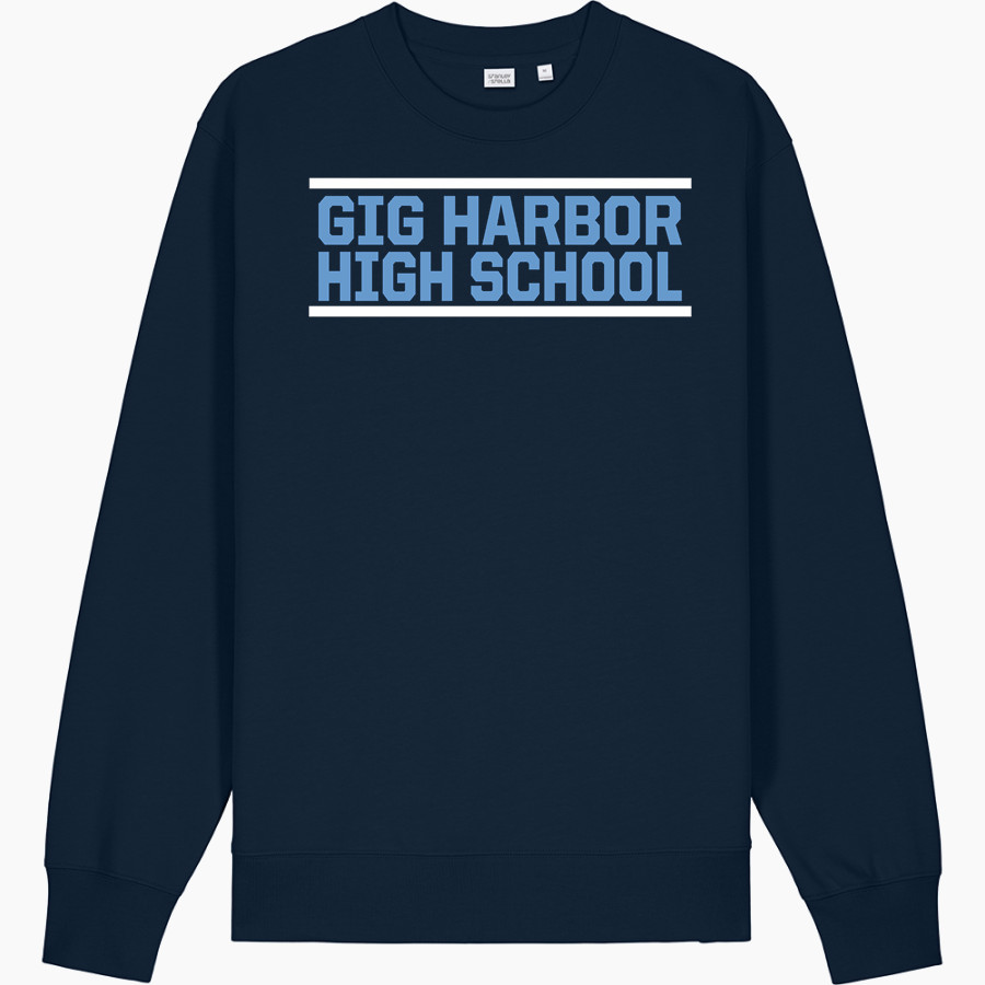GIG HARBOR HIGH SCHOOL TIDES <span class="pdp-name-mascot">GIG HARBOR TIDES</span> Stanley/Stella Unisex Changer 2.0 Crewneck Sweatshirt