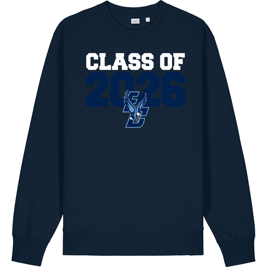 EAST CATHOLIC EAGLES ONLINE STORE <span class="pdp-name-mascot">EAST EAGLES</span> Stanley/Stella Unisex Changer 2.0 Crewneck Sweatshirt