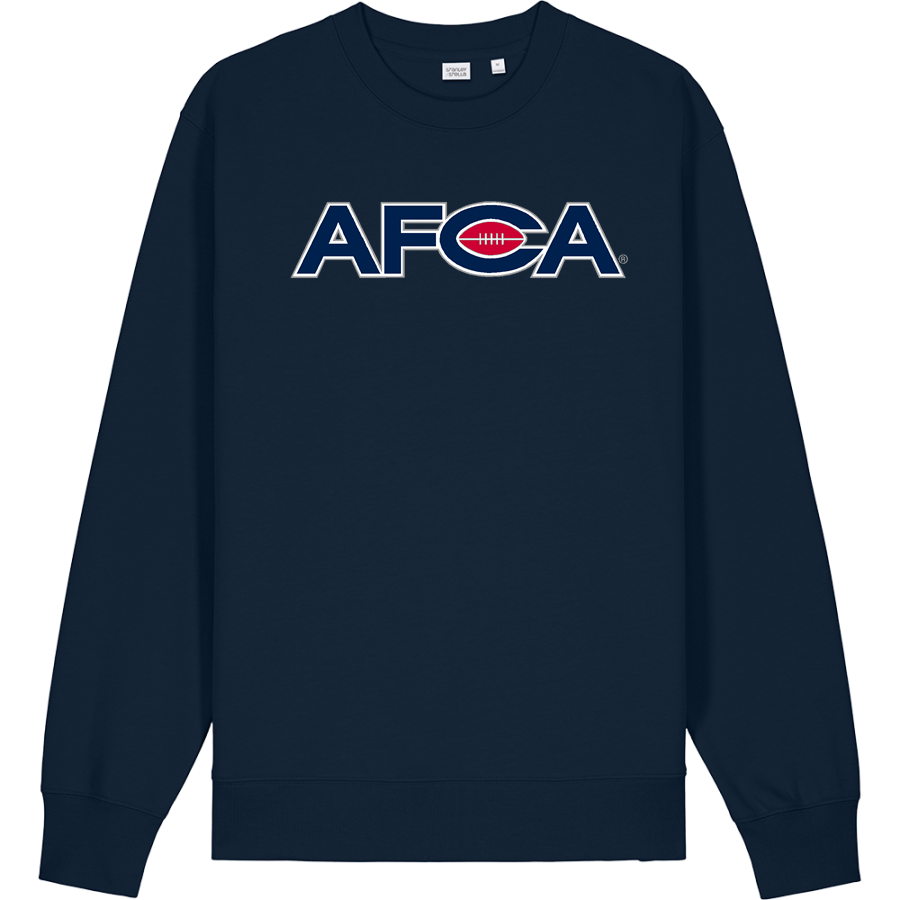 AFCA <span class="pdp-name-mascot">Afca Texas</span> Stanley/Stella Unisex Changer 2.0 Crewneck Sweatshirt