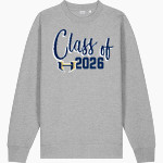 HIDALGO EARLY COLLEGE HIGH SCHOOL PIRATES <span class="pdp-name-mascot">HIDALGO EARLY COLLEGE PIRATES</span> Stanley/Stella Unisex Changer 2.0 Crewneck Sweatshirt Front Thumbnail
