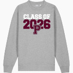 PERRY HIGH SCHOOL MAROONS <span class="pdp-name-mascot">PERRY MAROONS</span> Stanley/Stella Unisex Changer 2.0 Crewneck Sweatshirt Front Thumbnail