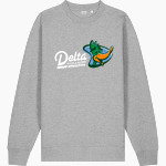 Delta College Pioneers Stanley/Stella Unisex Changer 2.0 Crewneck Sweatshirt Front Thumbnail