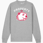 Minot State Beavers Stanley/Stella Unisex Changer 2.0 Crewneck Sweatshirt Front Thumbnail