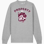 Argyle Scots Scots <span class="pdp-name-mascot">Argyle Scots</span> Stanley/Stella Unisex Changer 2.0 Crewneck Sweatshirt Front Thumbnail