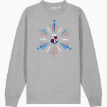 AD FONTES Falcons <span class="pdp-name-mascot">AD FONTES ACADEMY</span> Stanley/Stella Unisex Changer 2.0 Crewneck Sweatshirt Front Thumbnail