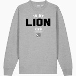 Dr. Thomas Randle Lions <span class="pdp-name-mascot">Thomas Randle HS Lions</span> Stanley/Stella Unisex Changer 2.0 Crewneck Sweatshirt Front Thumbnail