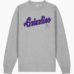 Rocky Grizzlies <span class="pdp-name-mascot">Rocky Grizzlies</span> Stanley/Stella Unisex Changer 2.0 Crewneck Sweatshirt Front Thumbnail