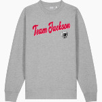 Team Jackson Kicking Online Store <span class="pdp-name-mascot">Team Jackson Kicking</span> Stanley/Stella Unisex Changer 2.0 Crewneck Sweatshirt Front Thumbnail