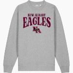 NEW ALBANY HIGH SCHOOL EAGLES Stanley/Stella Unisex Changer 2.0 Crewneck Sweatshirt Front Thumbnail