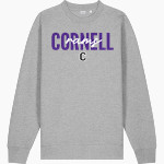 Cornell Rams <span class="pdp-name-mascot">Cornell Rams</span> Stanley/Stella Unisex Changer 2.0 Crewneck Sweatshirt Front Thumbnail