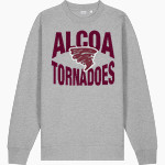 ALCOA HIGH SCHOOL TORNADOES <span class="pdp-name-mascot">ALCOA TORNADOES</span> Stanley/Stella Unisex Changer 2.0 Crewneck Sweatshirt Front Thumbnail