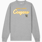 Haddam Killingworth Cougars Online Store Stanley/Stella Unisex Changer 2.0 Crewneck Sweatshirt Front Thumbnail