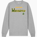 JUPITER HIGH SCHOOL WARRIORS <span class="pdp-name-mascot">JUPITER WARRIORS</span> Stanley/Stella Unisex Changer 2.0 Crewneck Sweatshirt Front Thumbnail