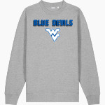 WATER VALLEY HIGH SCHOOL BLUE DEVILS <span class="pdp-name-mascot">WATER VALLEY BLUE DEVILS</span> Stanley/Stella Unisex Changer 2.0 Crewneck Sweatshirt Front Thumbnail