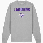 North Creek Jaguars <span class="pdp-name-mascot">North Creek Jaguars</span> Stanley/Stella Unisex Changer 2.0 Crewneck Sweatshirt Front Thumbnail