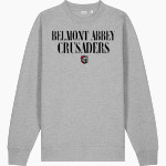 Belmont Abbey College The Official Store of the Crusaders Stanley/Stella Unisex Changer 2.0 Crewneck Sweatshirt Front Thumbnail