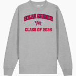BOLSA GRANDE HIGH SCHOOL MATADORS <span class="pdp-name-mascot">BOLSA GRANDE MATADORS</span> Stanley/Stella Unisex Changer 2.0 Crewneck Sweatshirt Front Thumbnail