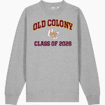 OLD COLONY REF VO TECH HIGH Cougars Stanley/Stella Unisex Changer 2.0 Crewneck Sweatshirt Front Thumbnail
