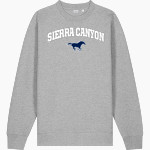 Sierra Canyon School Trailblazers Online Store <span class="pdp-name-mascot">Sierra Trailblazers</span> Stanley/Stella Unisex Changer 2.0 Crewneck Sweatshirt Front Thumbnail