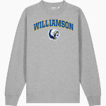 WILLIAMSON HIGH SCHOOL WARRIORS Stanley/Stella Unisex Changer 2.0 Crewneck Sweatshirt Front Thumbnail