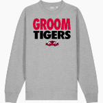 GROOM HIGH SCHOOL TIGERS <span class="pdp-name-mascot">GROOM TIGERS</span> Stanley/Stella Unisex Changer 2.0 Crewneck Sweatshirt Front Thumbnail