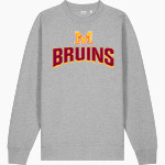 MOUNTAIN VIEW HIGH SCHOOL BRUINS Stanley/Stella Unisex Changer 2.0 Crewneck Sweatshirt Front Thumbnail