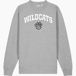 Jasper Troupsburg Wildcats <span class="pdp-name-mascot">Jasper Troupsburg Wildcats</span> Stanley/Stella Unisex Changer 2.0 Crewneck Sweatshirt Front Thumbnail