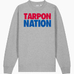 SOUTH CAMERON HIGH SCHOOL TARPONS Stanley/Stella Unisex Changer 2.0 Crewneck Sweatshirt Front Thumbnail