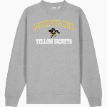 PERRYSBURG HIGH SCHOOL YELLOW JACKETS <span class="pdp-name-mascot">PERRYSBURG YELLOW JACKETS</span> Stanley/Stella Unisex Changer 2.0 Crewneck Sweatshirt Front Thumbnail