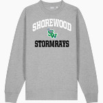 SHOREWOOD HIGH SCHOOL STORMRAYS <span class="pdp-name-mascot">SHOREWOOD THUNDERBIRDS</span> Stanley/Stella Unisex Changer 2.0 Crewneck Sweatshirt Front Thumbnail