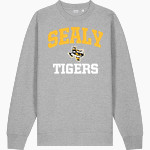 SEALY HIGH SCHOOL TIGERS Stanley/Stella Unisex Changer 2.0 Crewneck Sweatshirt Front Thumbnail