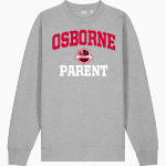 OSBORNE HIGH SCHOOL CARDINALS <span class="pdp-name-mascot">OSBORNE CARDINALS</span> Stanley/Stella Unisex Changer 2.0 Crewneck Sweatshirt Front Thumbnail