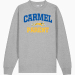 Carmel Greyhounds Greyhounds <span class="pdp-name-mascot">Carmel Greyhounds</span> Stanley/Stella Unisex Changer 2.0 Crewneck Sweatshirt Front Thumbnail
