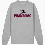 Proctor Phantoms Stanley/Stella Unisex Changer 2.0 Crewneck Sweatshirt Front Thumbnail