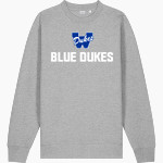 Whitefish Bay Blue Dukes Stanley/Stella Unisex Changer 2.0 Crewneck Sweatshirt Front Thumbnail