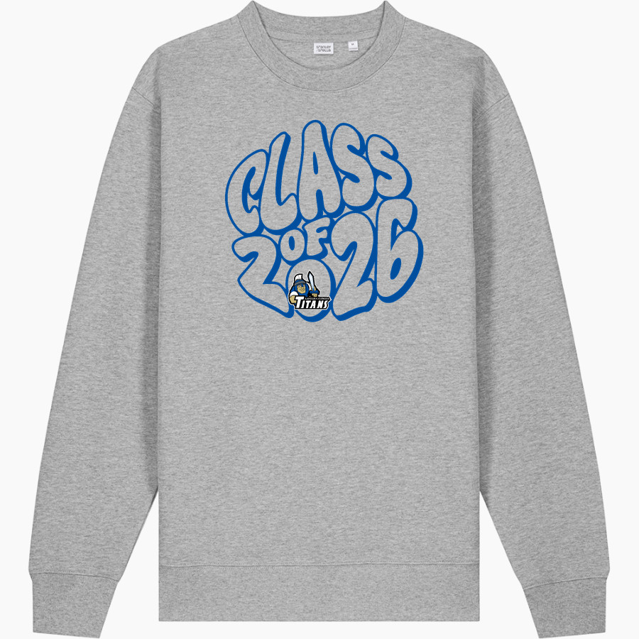 Eastern Florida State College <span class="pdp-name-mascot">Eastern Florida Titans</span> Stanley/Stella Unisex Changer 2.0 Crewneck Sweatshirt