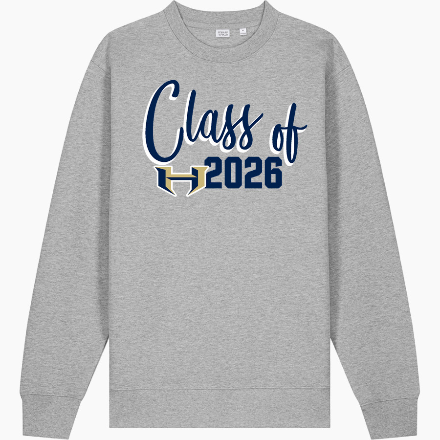 HIDALGO EARLY COLLEGE HIGH SCHOOL PIRATES <span class="pdp-name-mascot">HIDALGO EARLY COLLEGE PIRATES</span> Stanley/Stella Unisex Changer 2.0 Crewneck Sweatshirt